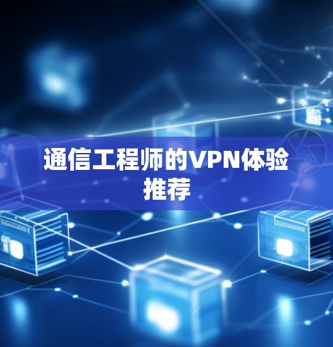 通信工程师的VPN体验推荐