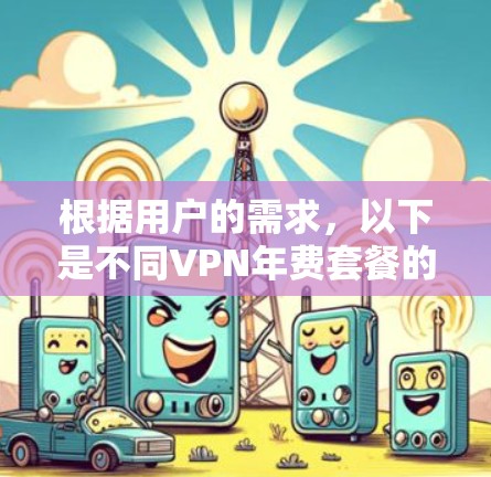 根据用户的需求，以下是不同VPN年费套餐的排行，以帮助您选择最适合的方案