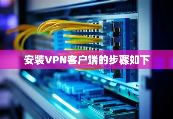 安装VPN客户端的步骤如下