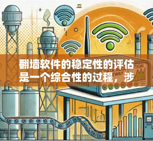 翻墙软件的稳定性的评估是一个综合性的过程，涉及多个关键指标。以下是对翻墙软件稳定性的详细分析