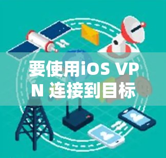 要使用iOS VPN 连接到目标服务器，按照以下步骤进行