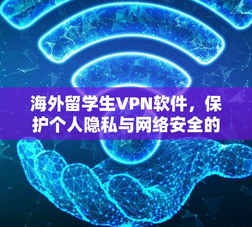 海外留学生VPN软件，保护个人隐私与网络安全的实用指南