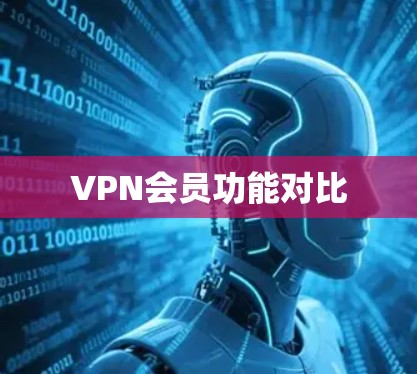 VPN会员功能对比