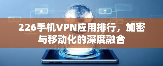 226手机VPN应用排行，加密与移动化的深度融合