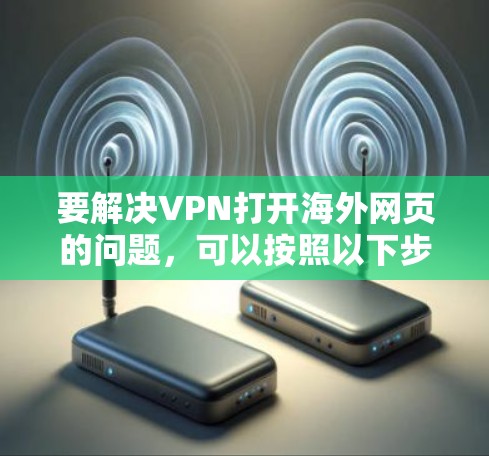 要解决VPN打开海外网页的问题，可以按照以下步骤进行