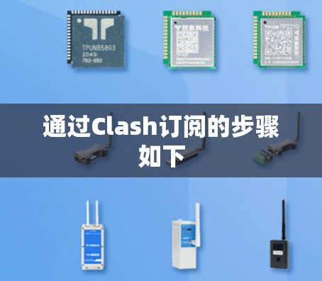 通过Clash订阅的步骤如下