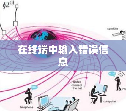 在终端中输入错误信息