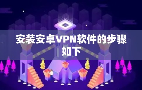 安装安卓VPN软件的步骤如下
