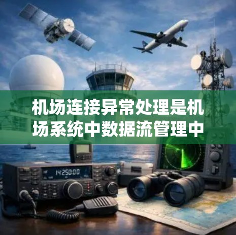 机场连接异常处理是机场系统中数据流管理中的一个重要部分，通常发生在飞行数据与机场系统之间无法正常连接的情况。以下是一些常见的机场连接异常处理方法和预防措施