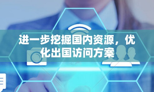 进一步挖掘国内资源，优化出国访问方案