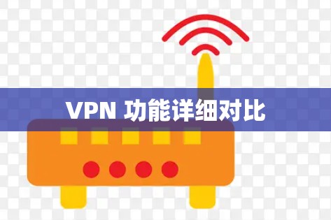VPN 功能详细对比