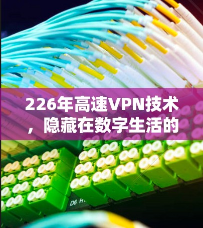 226年高速VPN技术，隐藏在数字生活的背后的未来挑战与机遇