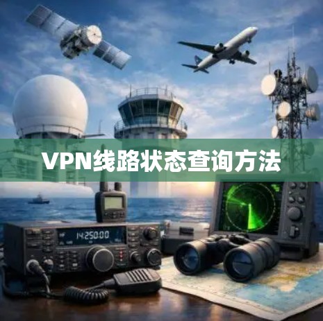 VPN线路状态查询方法
