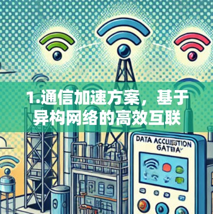 1.通信加速方案，基于异构网络的高效互联