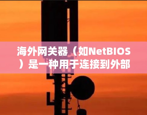 海外网关器（如NetBIOS）是一种用于连接到外部互联网的网络设备，支持多语言、多语言网络服务和Web应用。以下是系统性地学习和使用海外网关器的步骤