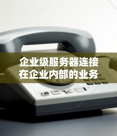 企业级服务器连接在企业内部的业务中扮演着关键角色，以下是详细的分析和总结