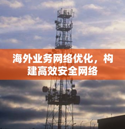 海外业务网络优化，构建高效安全网络
