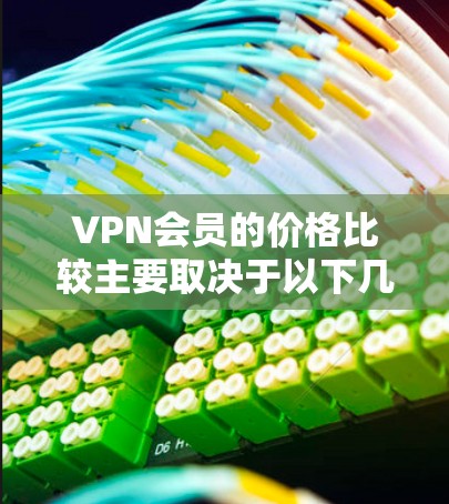 VPN会员的价格比较主要取决于以下几方面