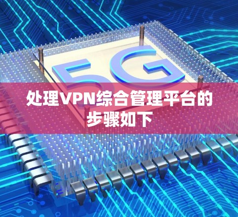 处理VPN综合管理平台的步骤如下