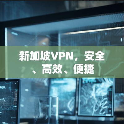 新加坡VPN，安全、高效、便捷