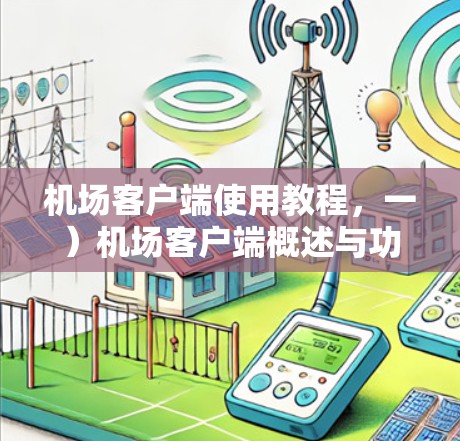 机场客户端使用教程，一）机场客户端概述与功能解析