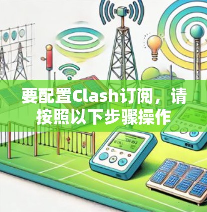 要配置Clash订阅，请按照以下步骤操作