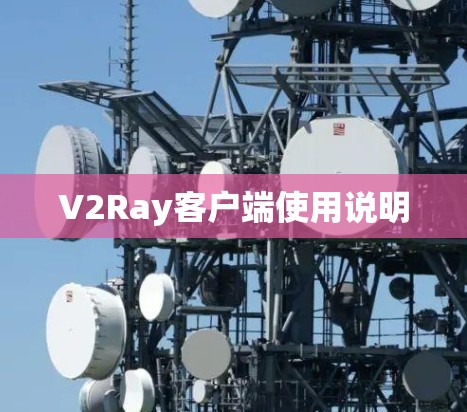 V2Ray客户端使用说明