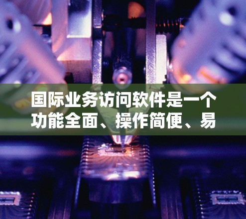 国际业务访问软件是一个功能全面、操作简便、易于管理的工具，广泛应用于处理国际业务中的翻译、内容生成、市场分析等任务。以下是对该软件的详细总结