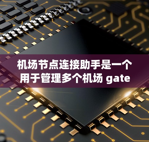 机场节点连接助手是一个用于管理多个机场 gate 的设备和信息的工具，旨在优化 airport gate access 并提高效率。以下是该助手的详细设计