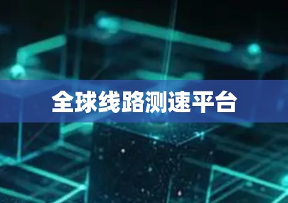 全球线路测速平台