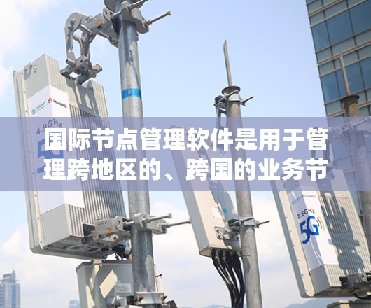 国际节点管理软件是用于管理跨地区的、跨国的业务节点的工具，帮助组织高效地组织和管理各种类型的数据和任务。以下是对国际节点管理软件的系统化介绍