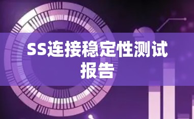 SS连接稳定性测试报告