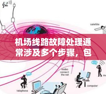机场线路故障处理通常涉及多个步骤，包括故障报告、联系人信息、设备调试、人员帮助、紧急联系以及维修人员的指引等。以下是一些常见的处理步骤和注意事项
