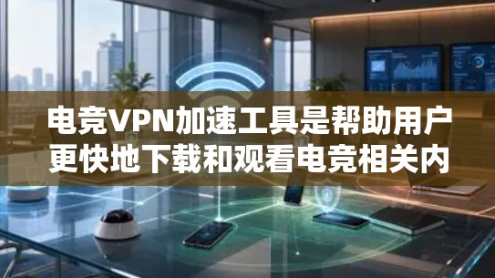 电竞VPN加速工具是帮助用户更快地下载和观看电竞相关内容的工具，如比赛直播、游戏论坛等。以下是对这些工具的详细介绍