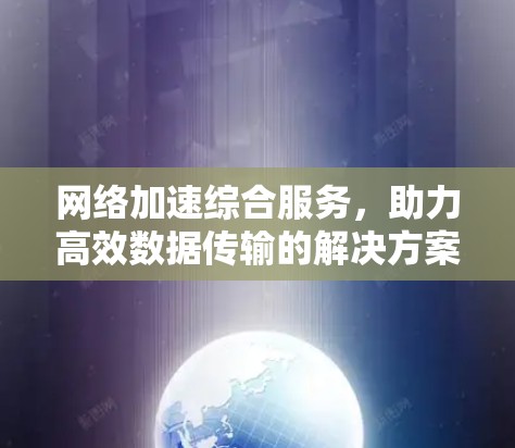 网络加速综合服务，助力高效数据传输的解决方案