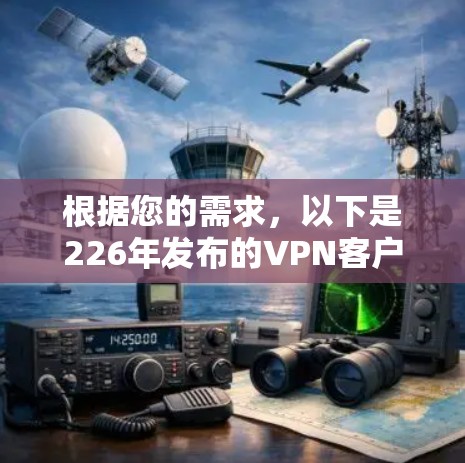 根据您的需求，以下是226年发布的VPN客户端合集，并涵盖了安全性、功能、兼容性和性价比等关键因素