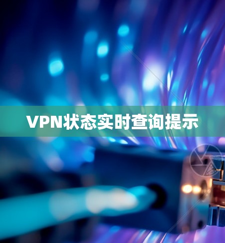 VPN状态实时查询提示