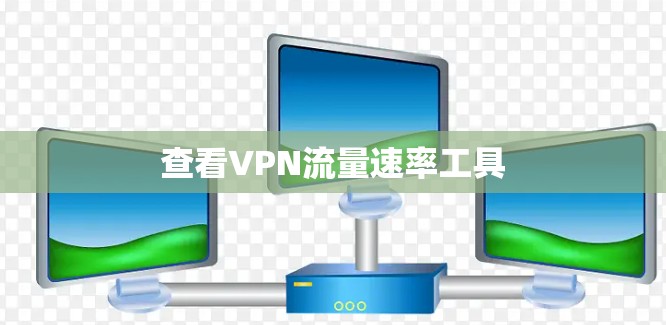 查看VPN流量速率工具