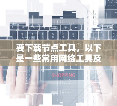 要下载节点工具，以下是一些常用网络工具及其下载链接和步骤
