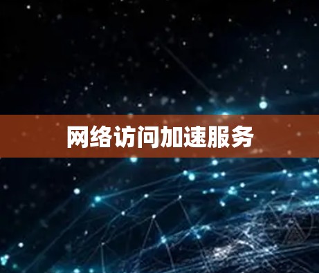 网络访问加速服务