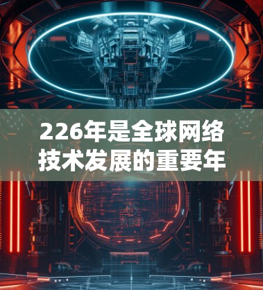 226年是全球网络技术发展的重要年份，跨境网络加速方案将更加注重技术、安全、隐私和合规性等多方面的因素，以满足未来的网络需求。以下是一些可能的226年跨境网络加速方案的建议
