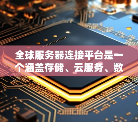 全球服务器连接平台是一个涵盖存储、云服务、数据库管理、安全和管理等多个领域的系统，旨在帮助企业从一个地点访问和管理多个服务器。以下是这些平台的详细分类