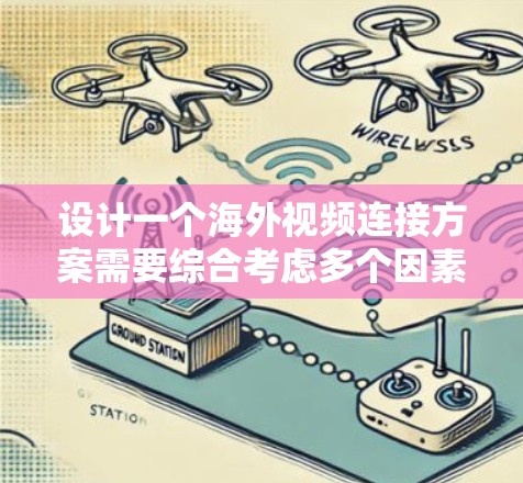 设计一个海外视频连接方案需要综合考虑多个因素，以确保视频会议的流畅和高质量。以下是一个结构化的方案
