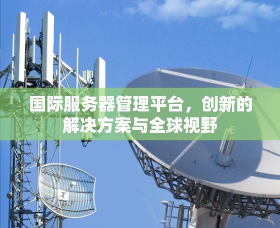 国际服务器管理平台，创新的解决方案与全球视野