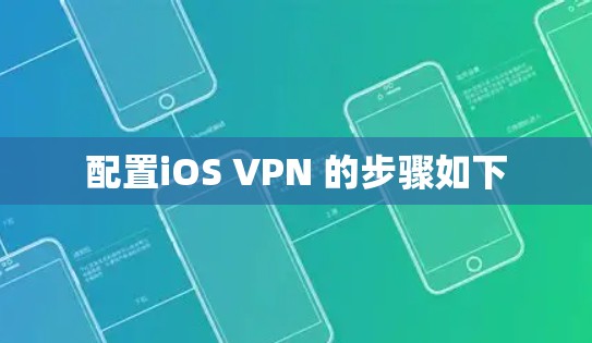 配置iOS VPN 的步骤如下